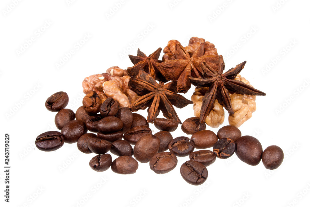 seasoning isolated on white background seasoning isolated on white background