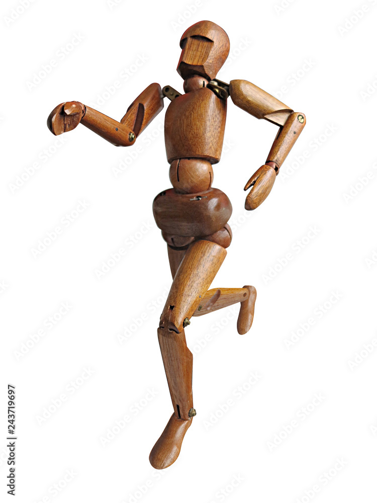 bonhomme en bois, mannequin, bois, poupée, figure, modèle, isolé, blanc,  corps, jouet, figurine, humain, geste, marionnette, personne, art, debout,  concept, bras, objet, gens, homme, courrier , joggi Stock Illustration |  Adobe Stock