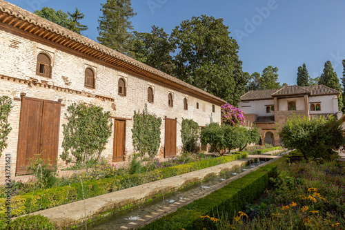 The Gardens of Alhambra palace