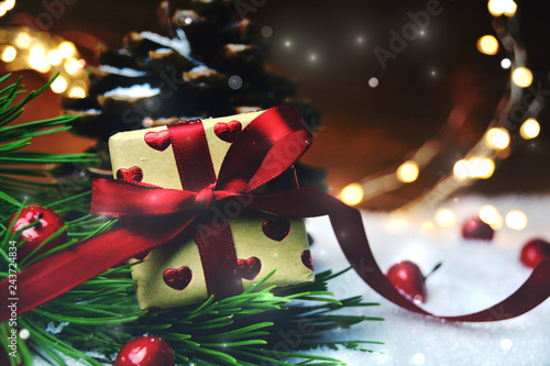 Weihnachten Geschenk Paket ...