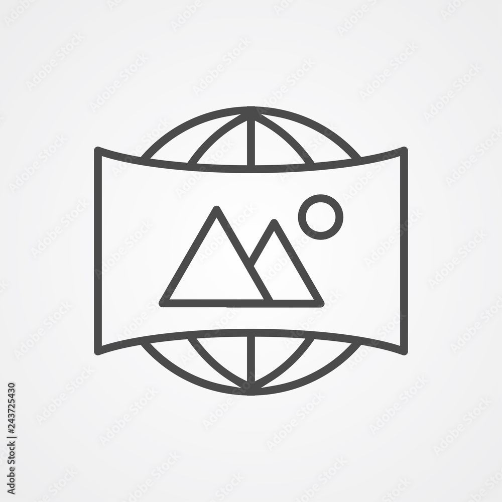 360 view vector icon sign symbol 360 view vector icon sign symbol