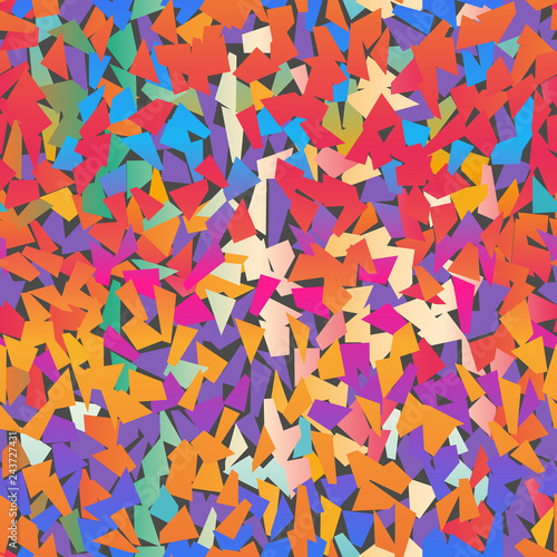 Multi colored confetti pattern