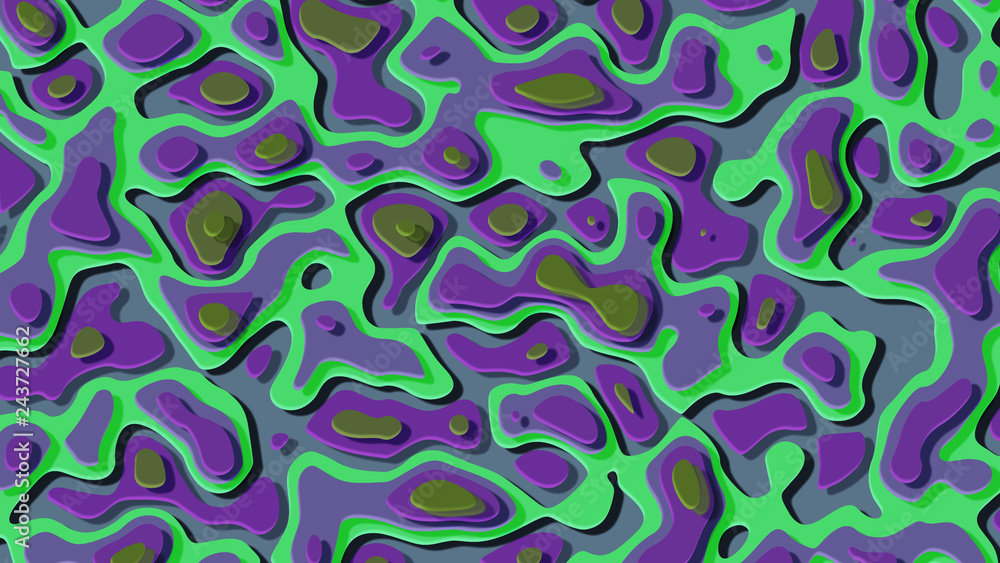 Fototapeta premium Background in paper style. Abstract colored background.