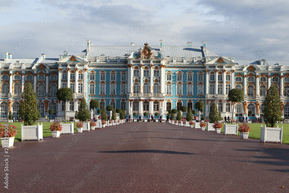 Fototapeta premium Saint Petersburg, Catherine Palace