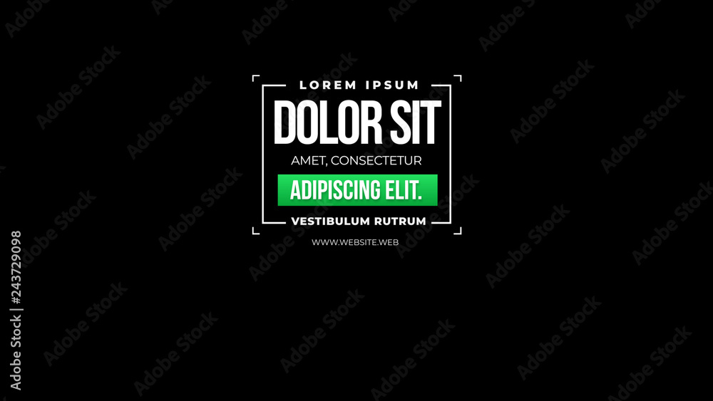 Square Stack Title Stock Template | Adobe Stock