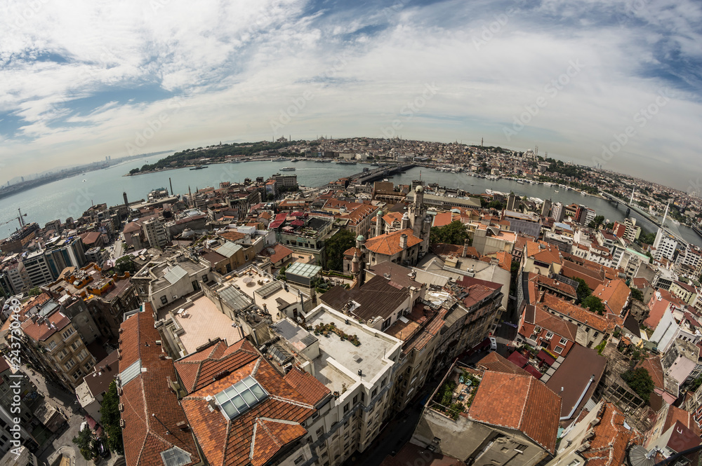 View over Istanbul.