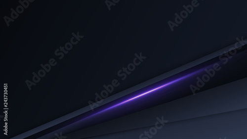 carbon layers with purple neon lighting
