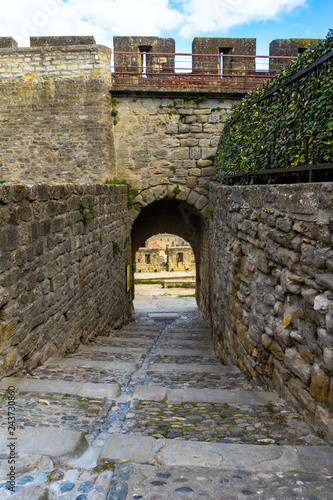 Fototapeta Naklejka Na Ścianę i Meble -  Fortified medieval city of Carcassonne in France.