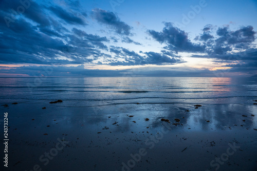 Wallpaper Mural Sunrise on 4 mile beach Port Douglas in Queensland Australia Torontodigital.ca