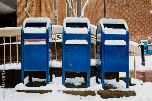 City Mailboxes Drop-off - United States Post Office
