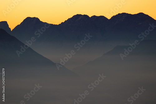 Morgen im Tannheimer Tal