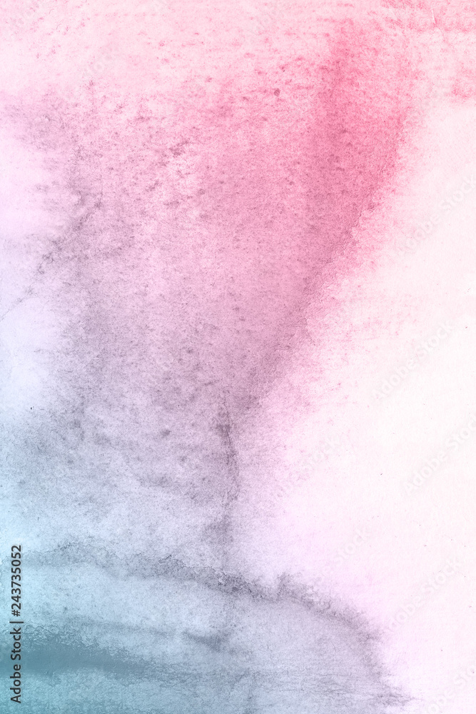 Fototapeta premium abstract watercolor background