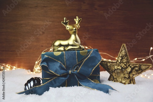 Weihnachtskarte - Geschenk ...