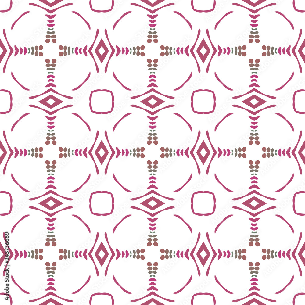 Seamless background pattern with a variety of multicolored lines. Seamless background pattern with a variety of multicolored lines.