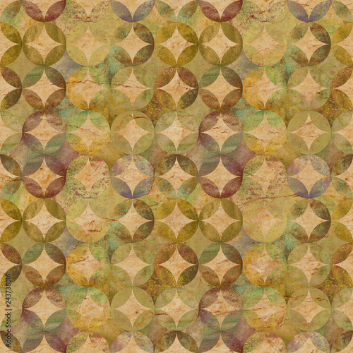 Abstract grunge colorful wa...