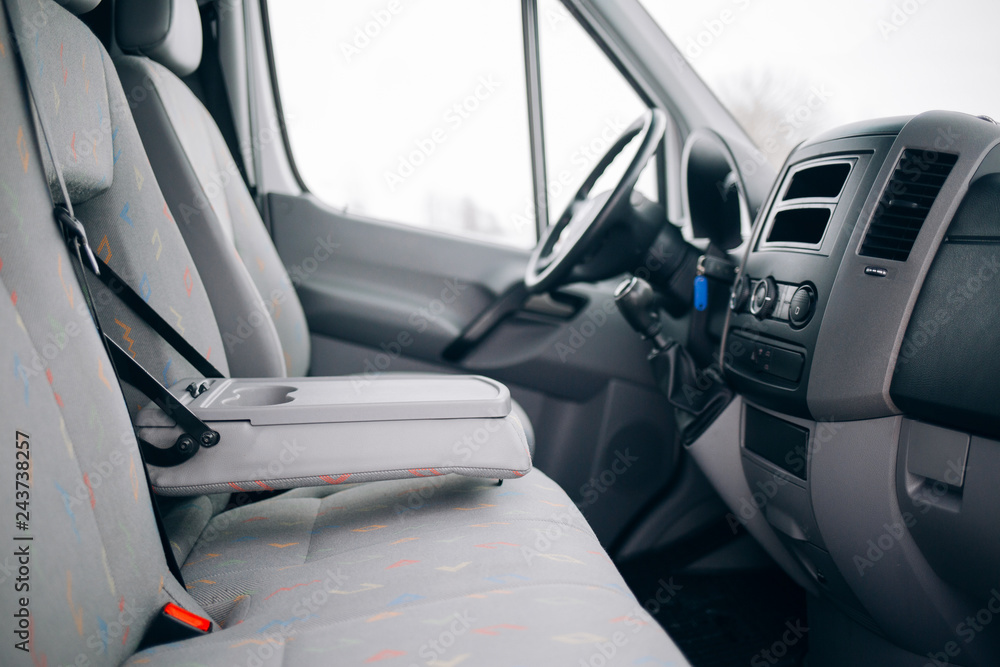 custom made wallpaper toronto digitalModern cargo van interior and armrest