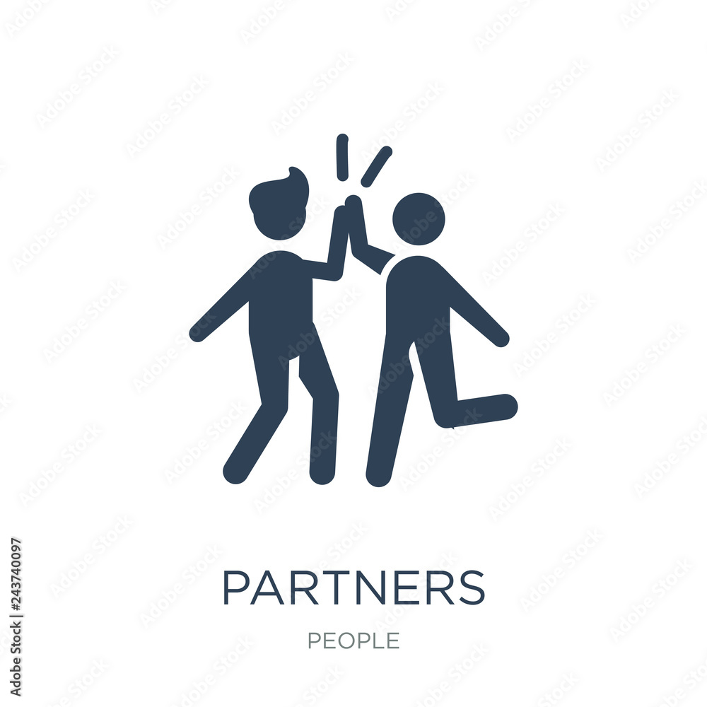 partners claping hands icon vector on white background, partners partners claping hands icon vector on white background, partners