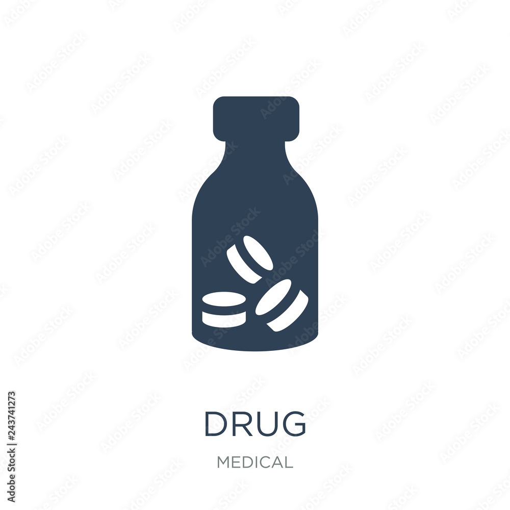 drug icon vector on white background, drug trendy filled icons f drug icon vector on white background, drug trendy filled icons f