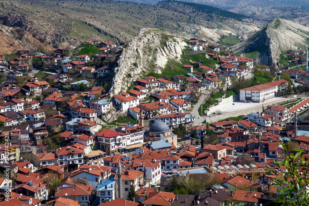 Beypazarı is a Turkish town and district of Ankara Province in the Central Anatolia.