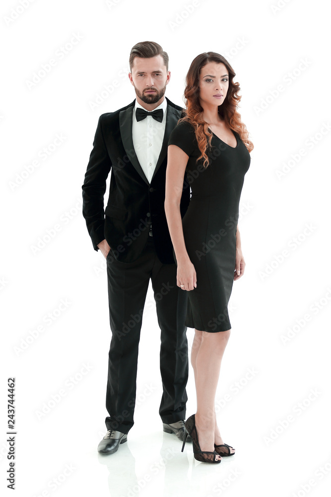 pair of men and women posing for the camera in a studio pair of men and women posing for the camera in a studio