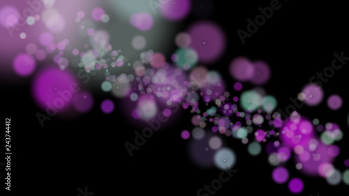 Background of multi-colored circles. Abstract background pattern.