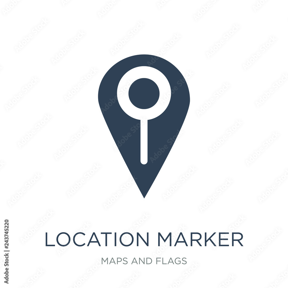 location marker icon vector on white background, location marker location marker icon vector on white background, location marker