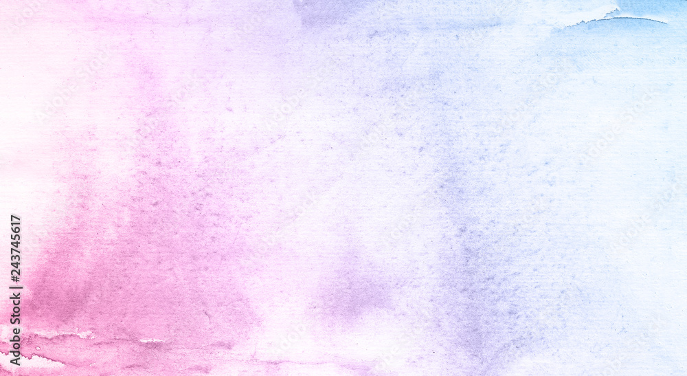 Fototapeta premium abstract watercolor background