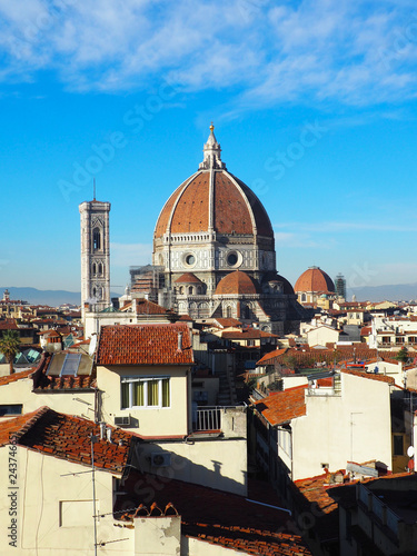 View of The Duomo in Florence