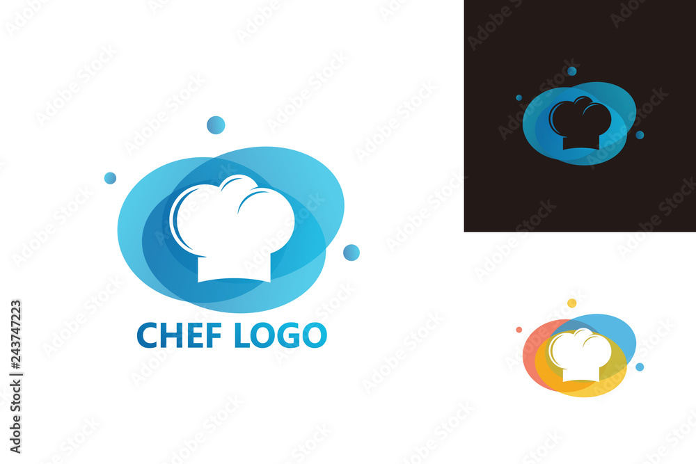 Chef Logo Template Design Vector, Emblem, Design Concept, Creative Symbol, Icon Chef Logo Template Design Vector, Emblem, Design Concept, Creative Symbol, Icon
