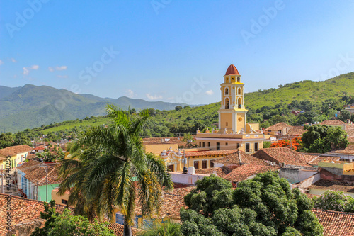 Church in Trinidad de Cuba, Cuba