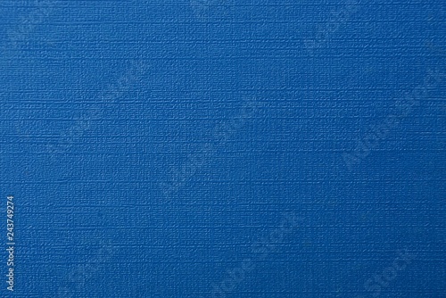 blue leather background from old book cover