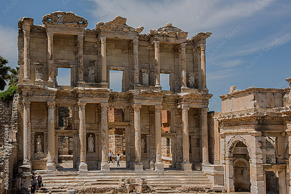 Library of Celsus at Ephesus 