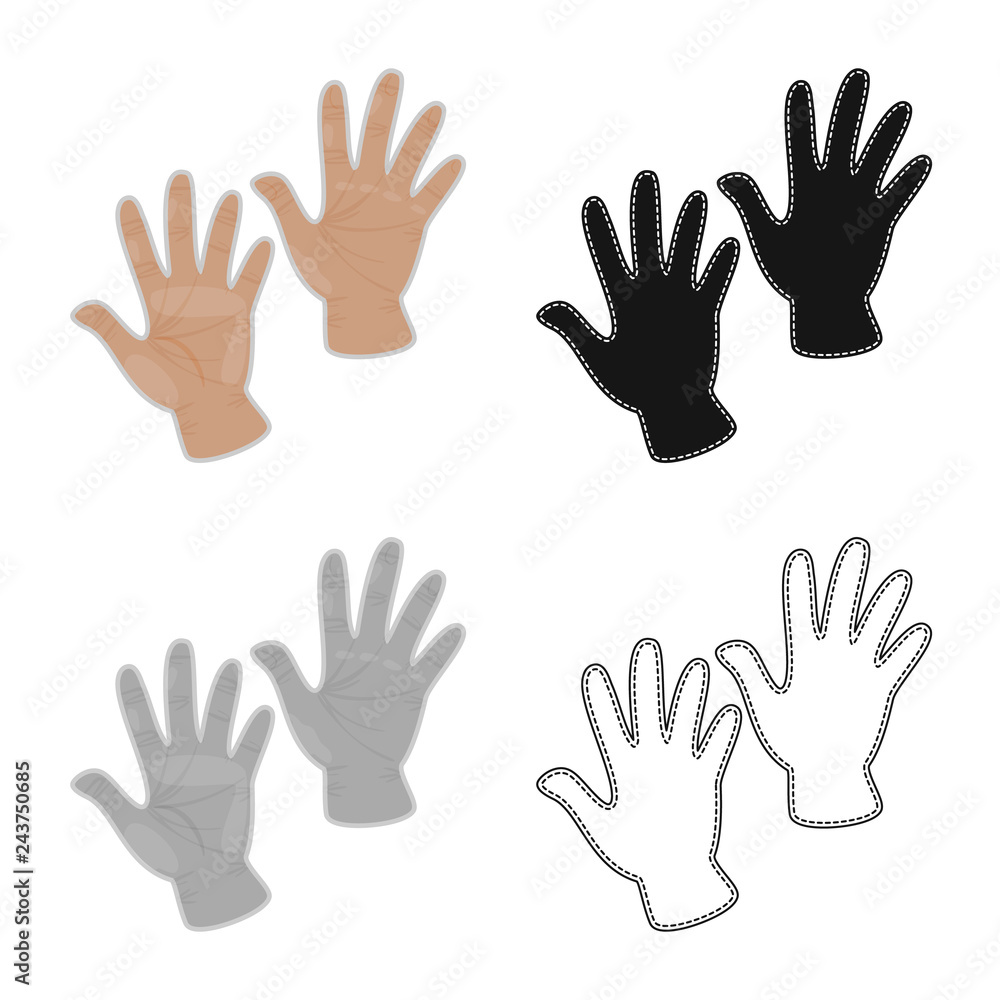 Isolated object of silhouette and safety logo. Set of silhouette and comfort vector icon for stock. Isolated object of silhouette and safety logo. Set of silhouette and comfort vector icon for stock.