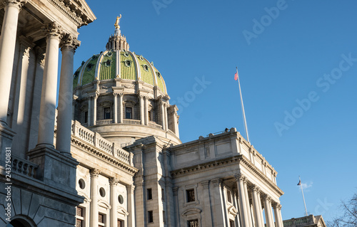 Harrrisburg,  Pennsylvania Capitol