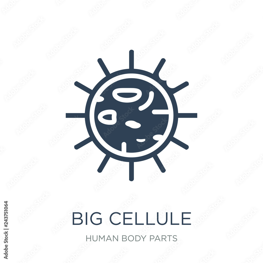 big cellule icon vector on white background, big cellule trendy big cellule icon vector on white background, big cellule trendy