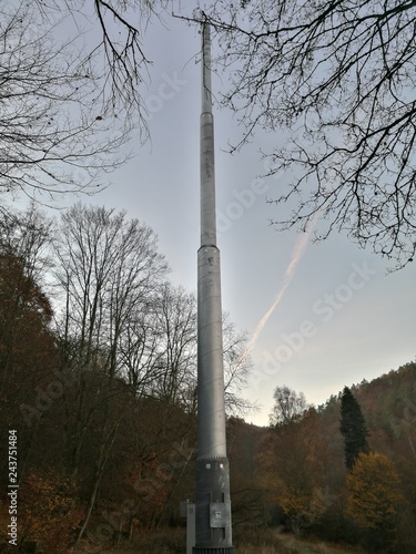 Funkturm im Wispertal photo