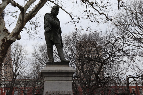 The landmarks of Downtown Manhattan