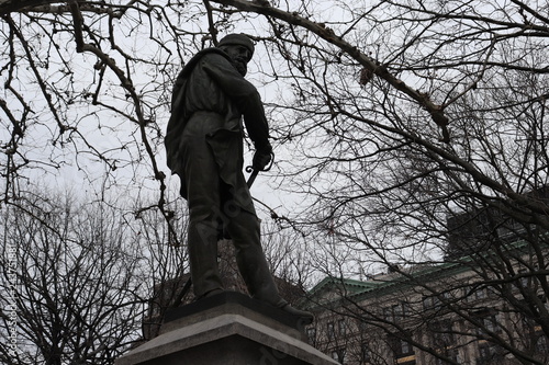 The landmarks of Downtown Manhattan