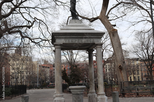 The landmarks of Downtown Manhattan