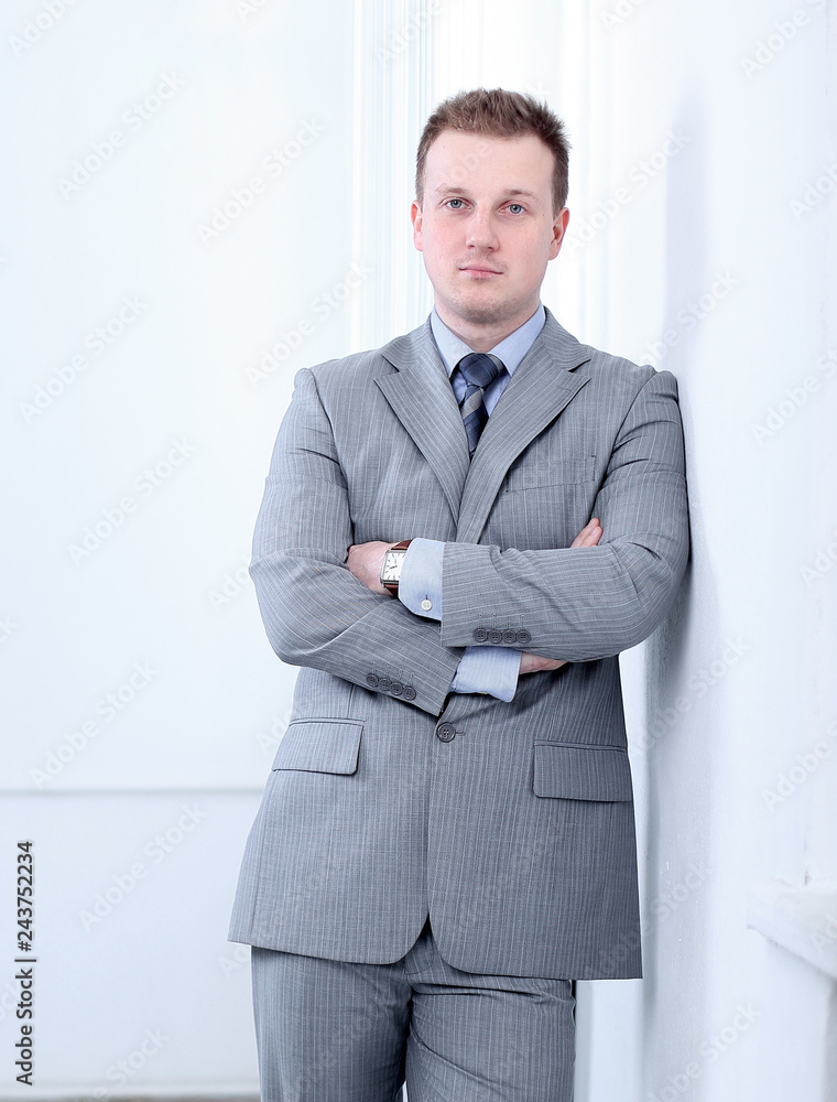 portrait of a successful businessman portrait of a successful businessman