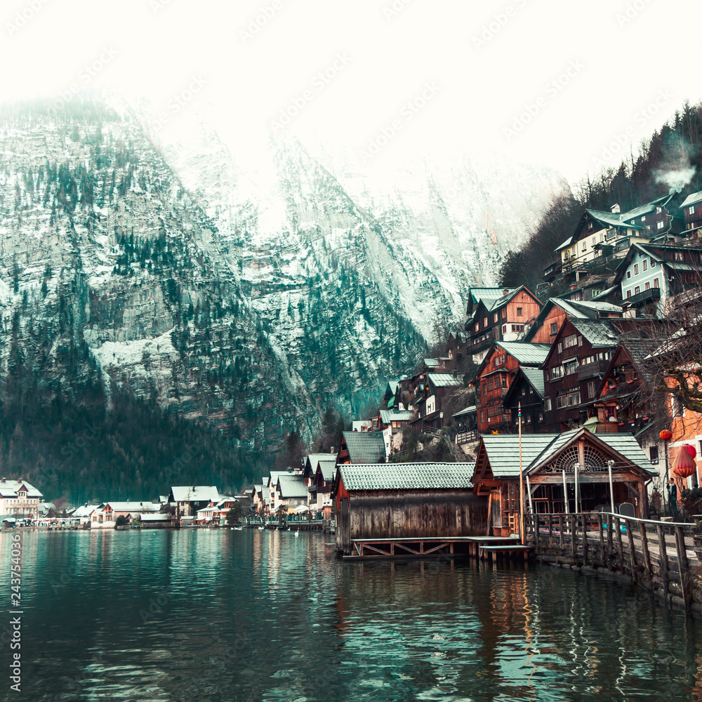 Fototapeta premium Hallstatt
