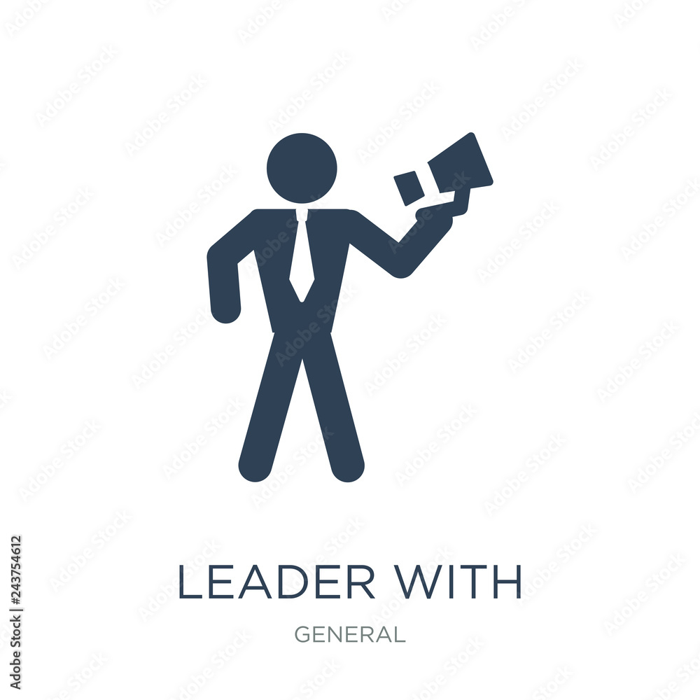 leader with loudspeaker icon vector on white background, leader leader with loudspeaker icon vector on white background, leader