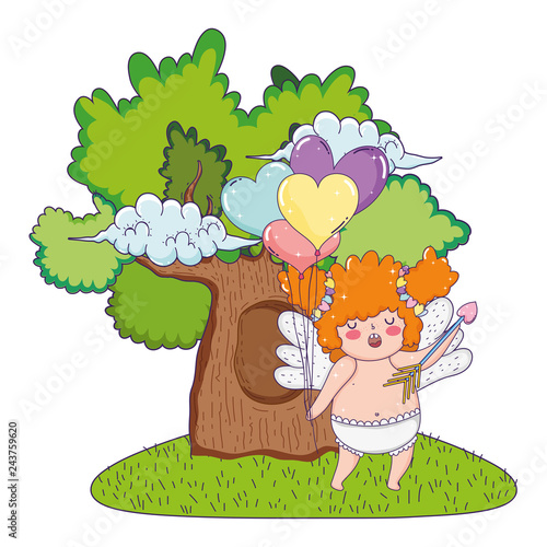 cute cupid chubby girl