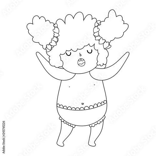 cute cupid chubby girl