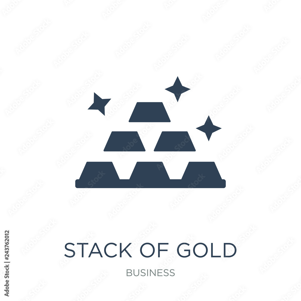 stack of gold icon vector on white background, stack of gold tre stack of gold icon vector on white background, stack of gold tre