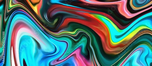 Wallpaper Mural Creative painting pictorial art. Colorful wallpaper in modern style. Abstract texture background. Digital artwork for graphic design or prints on canvas. Stock. Can be used as conceptual pattern. Torontodigital.ca