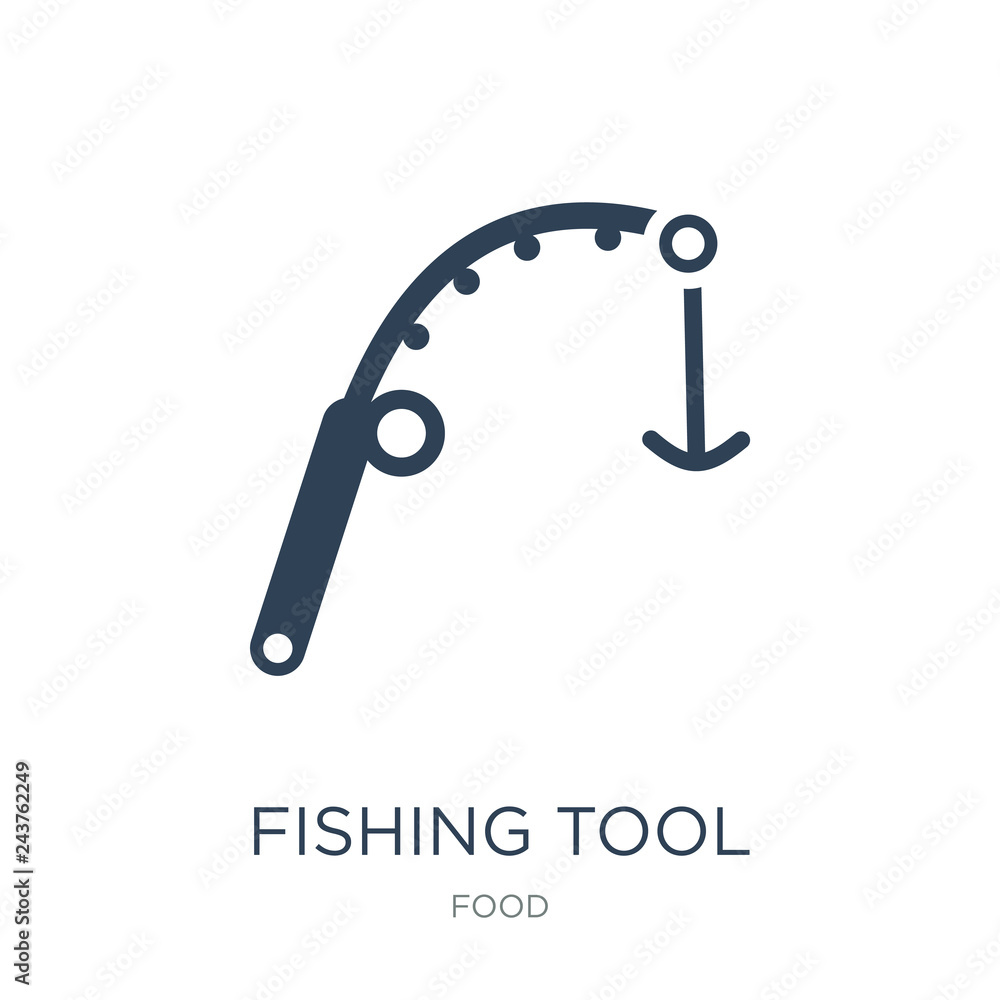 fishing tool icon vector on white background, fishing tool trend fishing tool icon vector on white background, fishing tool trend