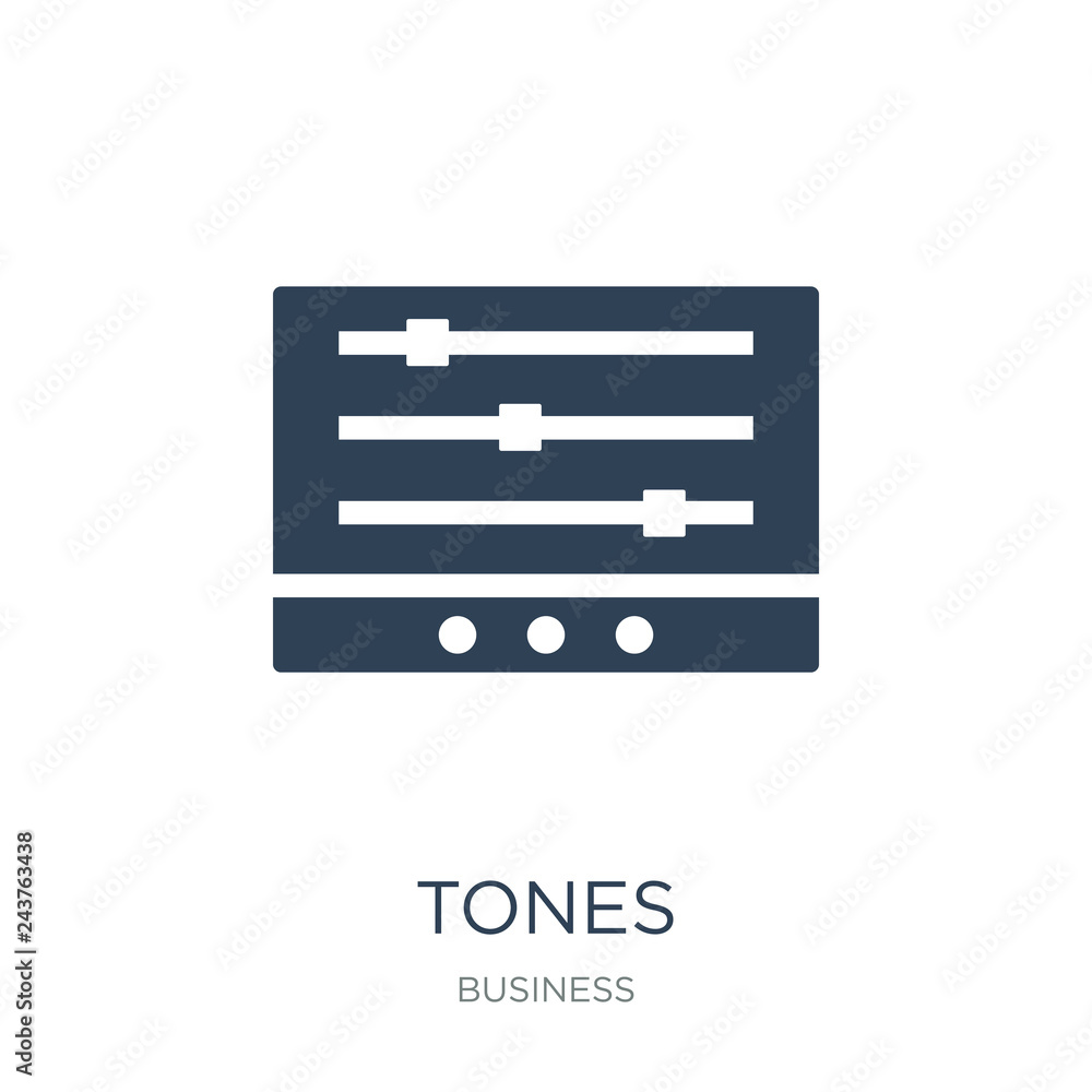 tones icon vector on white background, tones trendy filled icons tones icon vector on white background, tones trendy filled icons