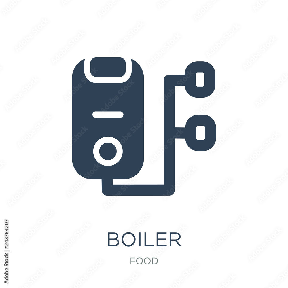 boiler icon vector on white background, boiler trendy filled ico boiler icon vector on white background, boiler trendy filled ico
