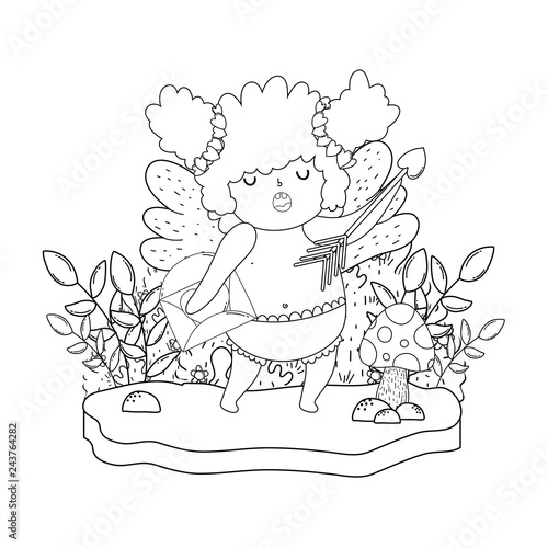 cute cupid chubby girl